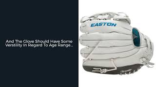 Video thumbnail: Review: Easton Ghost Tournament Elite 11.75" Fastpitch Softball Glove (GTEFP1175)