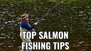 Top Salmon Fishing Tips with Glenda Powell