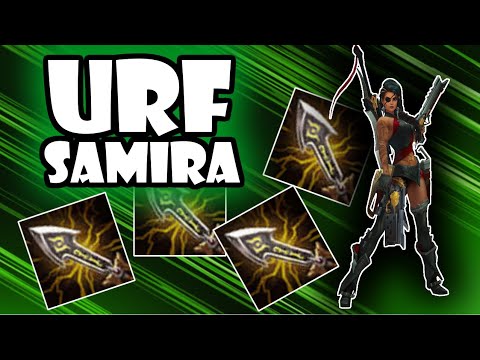 *NEW URF SAMIRA* | Full Gameplay | Slashy155 | [Deutsch/German]