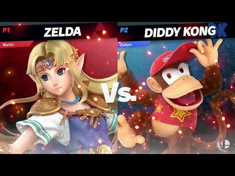 Dakpo vs Waldo Losers Bracket