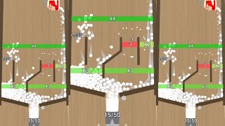 Bounce And Collect more satisfying balls with the perfect ASMR gameplay