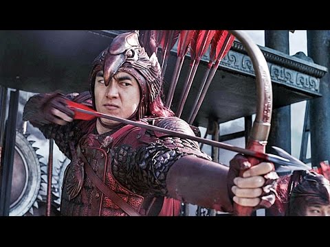 The Great Wall (Clip 'Nervous')