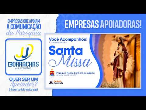 Santa Missa Dominical- 29/03/2026- 10h.