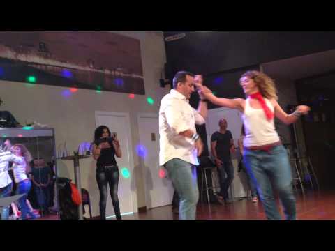 Salsa performance of Gaston - second part - in Palma