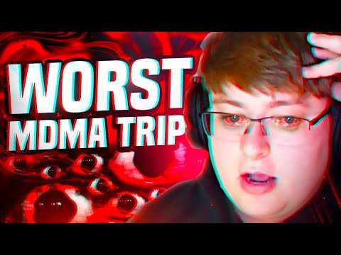 The Worst MDMA Trip Ever