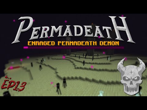 Permadeath Ep13, ENRAGED PERMADEATH DEMON - BOSS FIGHT FINAL [DÍA 30/110]