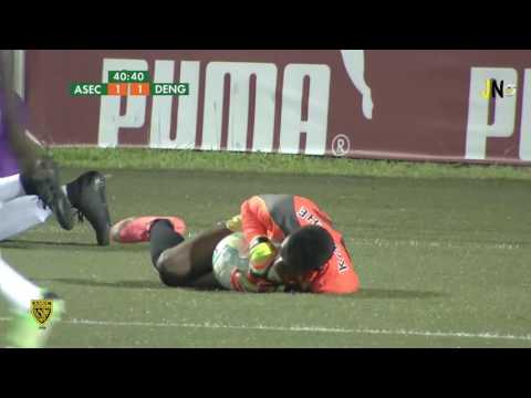 1ère journée ligue 1 ASEC Mimosas 4-1 AS Denguélé Saison 2016-2017