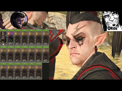 Rating Okoii's 20 Scourgerunner Chariot Doomstack