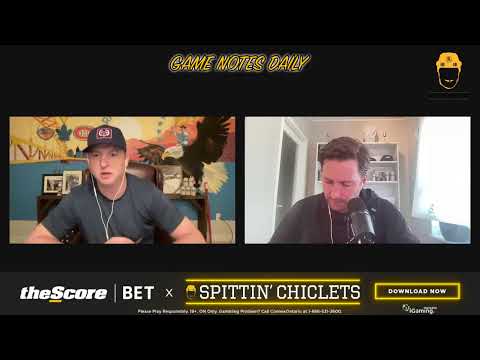 Game Notes Daily - 5/9 - Presented by ScoreBet