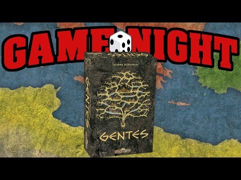 Game Night with Funagain Games - Gentes!