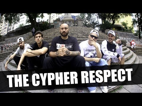 The Cypher Respect - Atentado Napalm, Fabio Brazza, Mozart Mz (Prod. Scooby)