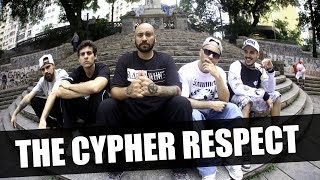 The Cypher Respect - Atentado Napalm, Fabio Brazza, Mozart Mz (Prod. Scooby)