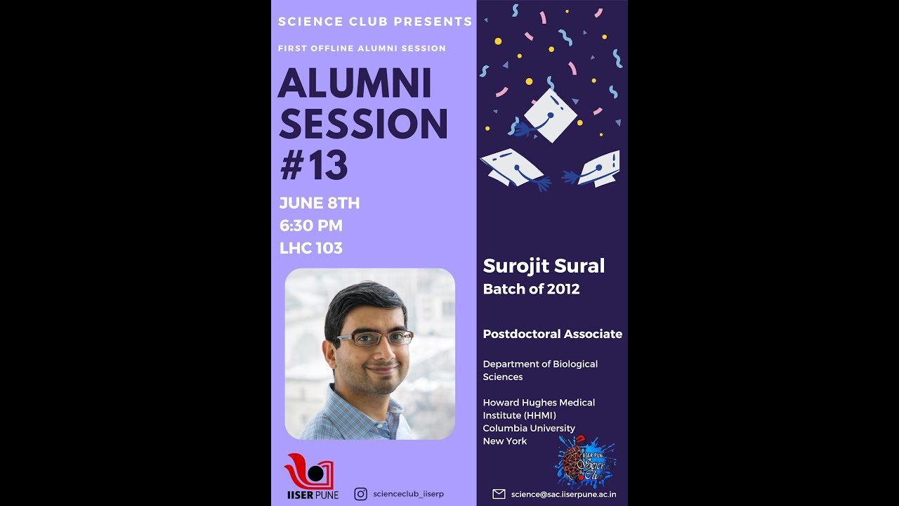 Alumni Session #13 | Surojit Sural