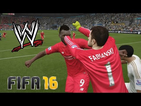 FIFA 16 Fails - With WWE Commentary #2