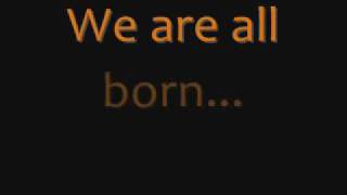 Silverstein - Born Dead (Lyrics On Screen)