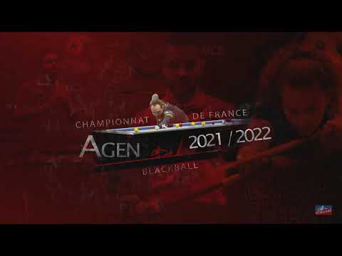 21/22 - Championnat de France de billard : FINALE EQUIPE