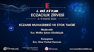 ECZANE MUHASEBESİ VE STOK TAKİBİ