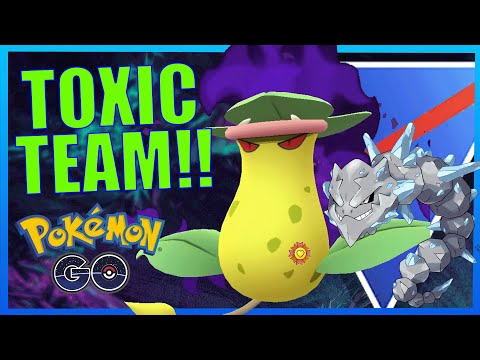 I'M SORRY... EXTREMELY TOXIC DEBUFF TEAM!! | POKÉMON GO BATTLE LEAGUE