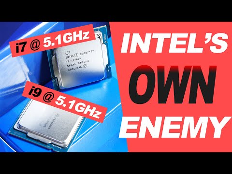 INTEL's very own NEMESIS. -- Intel Core i7-11700K