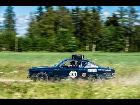 Peking to Paris 2019 - St Petersburg to Tallinn