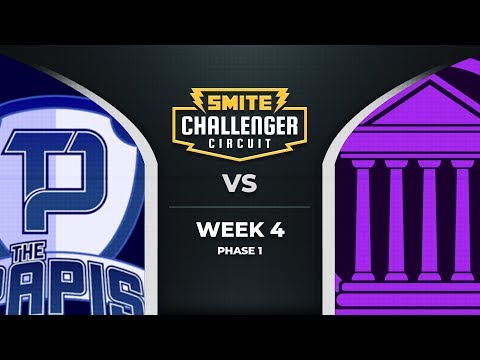 SCC 2020 Phase 1: (EU) Week 4 - The Papis vs. Belt Slap