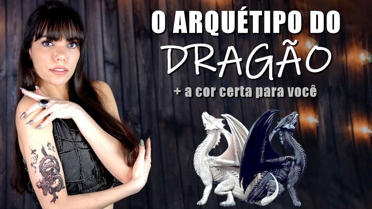 O ARQUÉTIPO DO DRAGÃO: SUAS 8 CORES, SIGNIFICADO E CARACTERÍSTICAS -  DesprogrAME-SE!