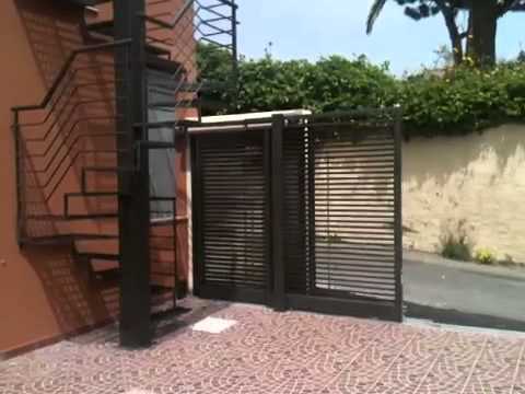 motori a scomparsa per cancelli scorrevoli