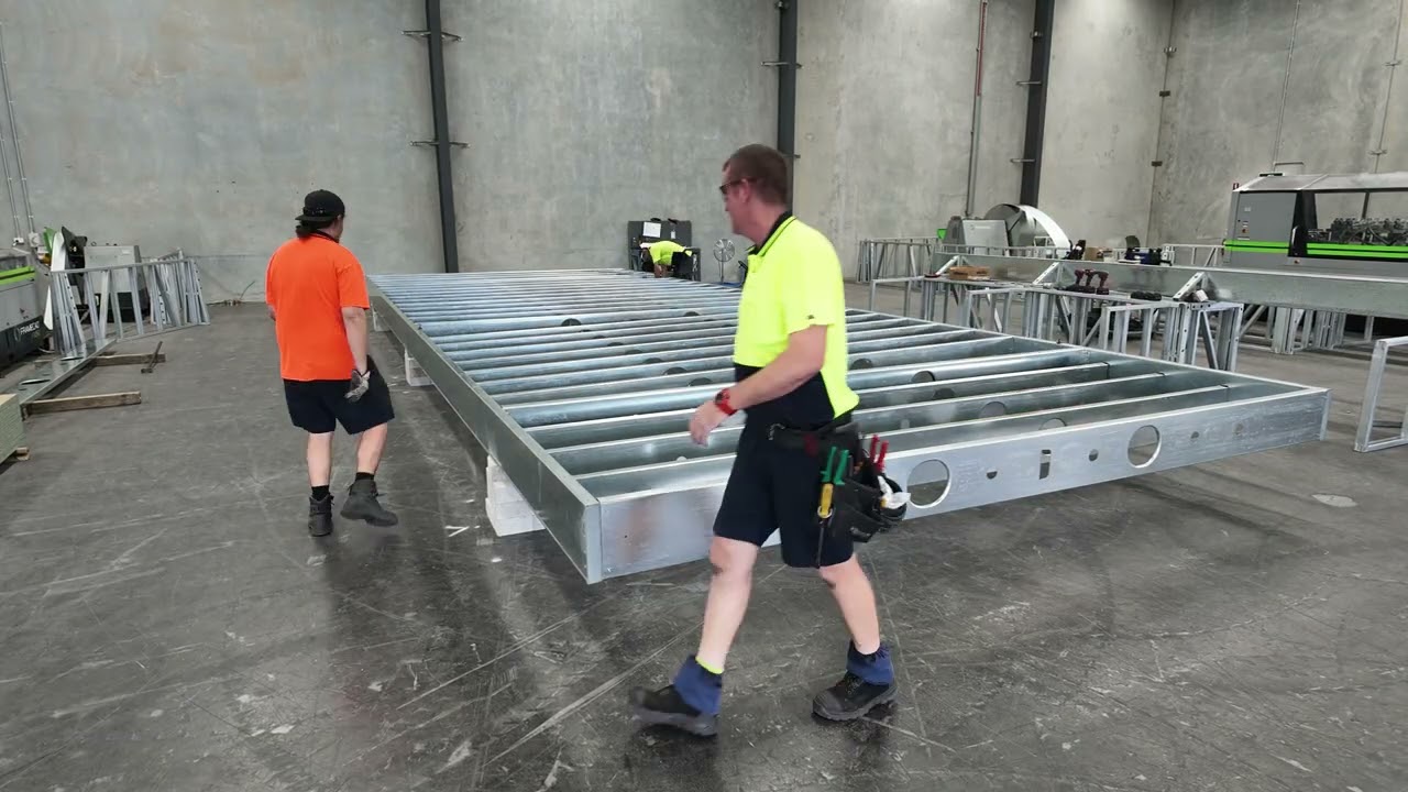 Modfloor's Fast Assembly