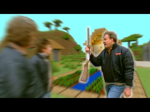 Top Gear in Minecraft