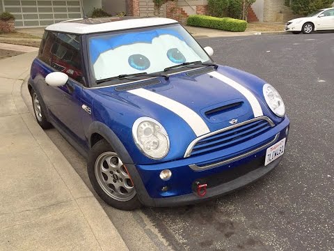 2005 Mini Cooper S R53 Mods Intro (DDMWorks CAI, Alta, Supercharged, Boost gauge) Video 1