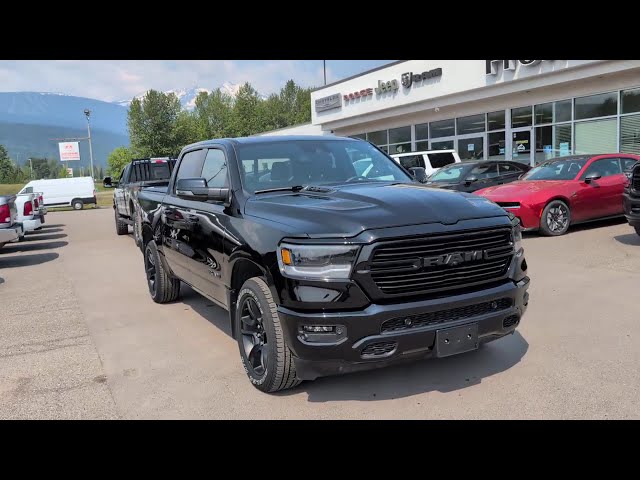 2024 RAM 1500 Sport 4x4 Crew Cab 5'7" Box for sale in Cars & Trucks in Smithers
