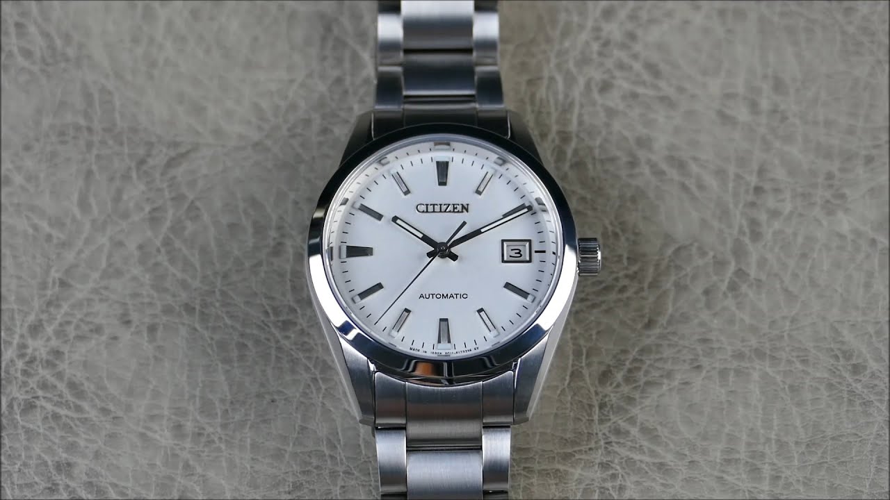 On the Wrist, from off the Cuff: Citizen – NB1050-59A; Baby Grand Seiko, Meets Baby Omega Aqua Terra