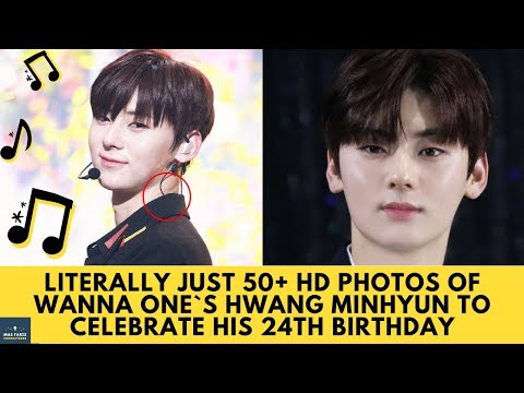 Literally Just 50+ HD Photos of Wanna One`s Hwang Minhyun to Celebrate His 24th Birthday