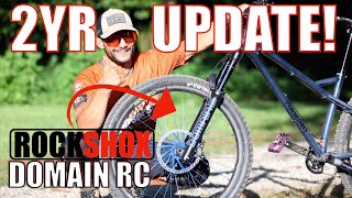 RockShox Domain RC: 2 Year Update!!