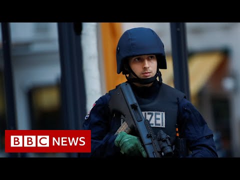 維也納槍擊案奧地利追捕 "伊斯蘭恐怖 "襲擊後的嫌疑人 - BBC News (Vienna shooting: Austria hunts suspects after 'Islamist terror' attack - BBC News)