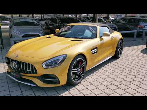 Porsche and Mercedes dealership in Lugano