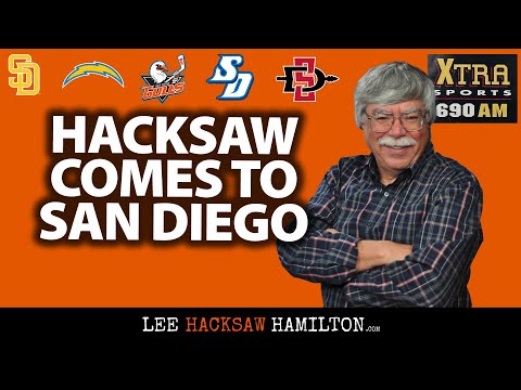 Hacksaw leaves Phoenix for San Diego to join XTRA 690 and do play-by-play for San Diego Chargers