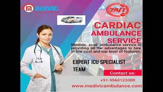 Emergency Ambulance Service in Delatoli, Ranchi