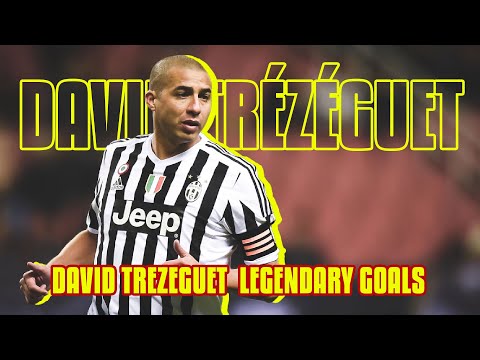 David Trezeguet Best Goals and Skills