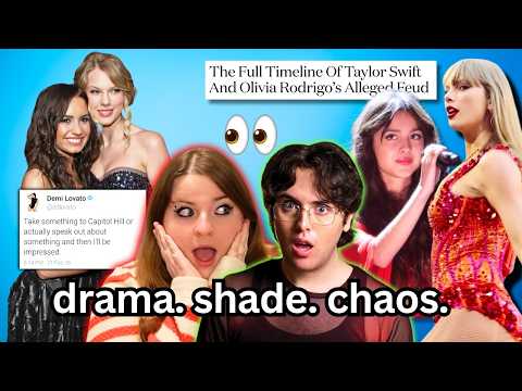 Scientifically Ranking Taylor Swift's CHAOTIC Feuds 🤯 Evolution of a Snake Podcast