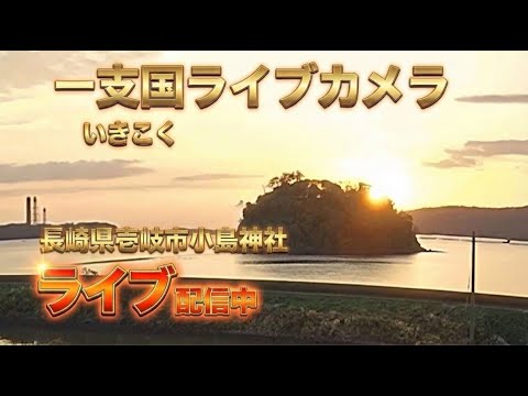 壱岐市 小島神社のライブカメラ映像
