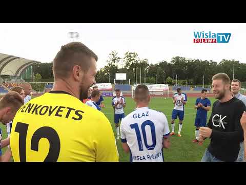 Wisła Puławy - Raków Częstochowa - kulisy spotkania