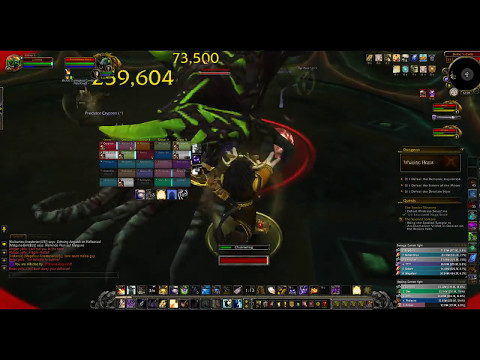 Demonic Inquistion Disc Priest PoV 7.2.5 PTR