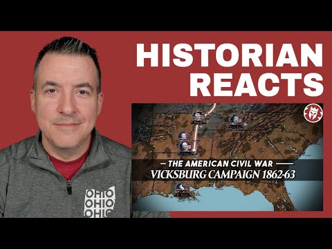 Why Vicksburg Was More Important Than Gettysburg - Kings and Generals Reaction