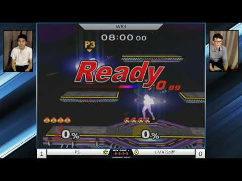 New Game Plus LXIII - PSI vs Spiff SSBM W3