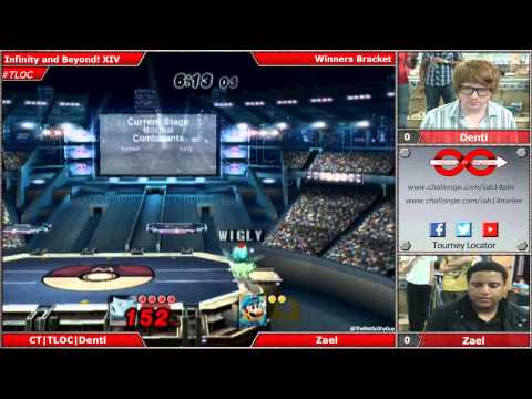 IaB XIV PM - CT TLOC Denti vs Zael - Winners Bracket