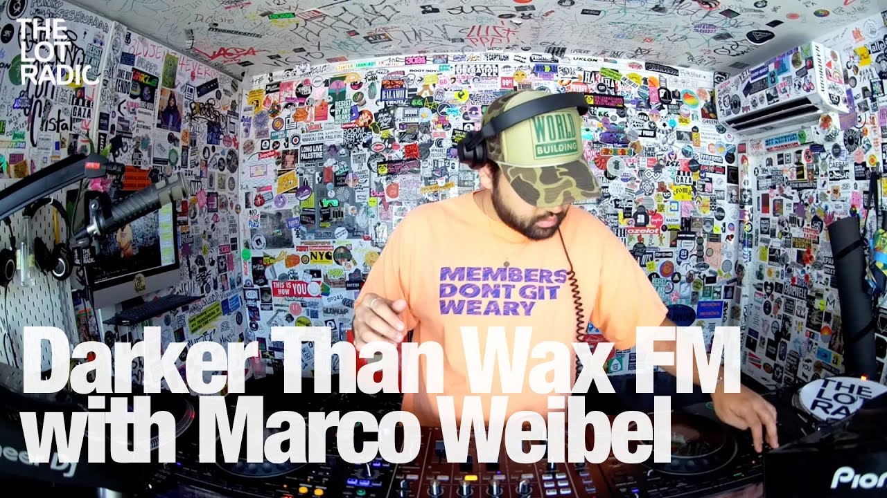 Marco Weibel - Darker Than Wax FM