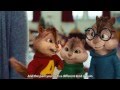 The Chipmunks - Home (with lyrics) 