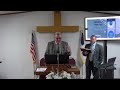 "Wisdom Concerning Poverty" - Pastor Garry Castner - 1/14/24