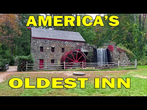 America's Oldest Continuously Operated Inn. Longfellow's Wayside Inn, formerly Howe's Tavern.